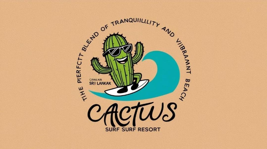 Cactus Surf 호텔 아항가마 외부 사진